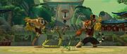 596155 The-Furious-Five---Kung-Fu-Panda