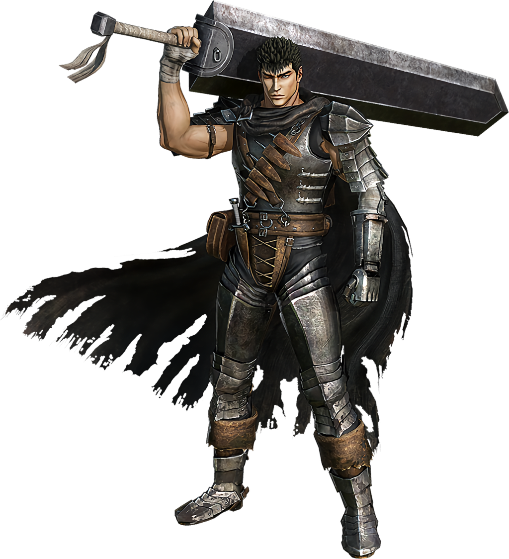 Guts From Berserk Animes