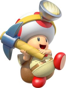 Captain Toad Miner