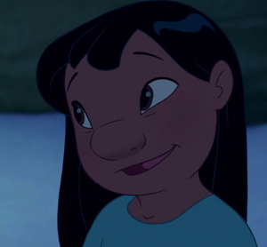 Lilo's endearing grin