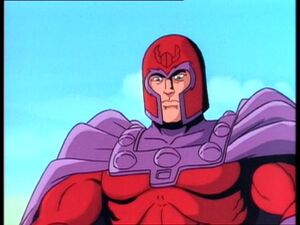 Magneto in the animated series