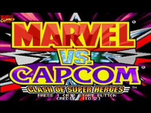 Marvel vs Capcom OST- 11 - Spider Man's Theme