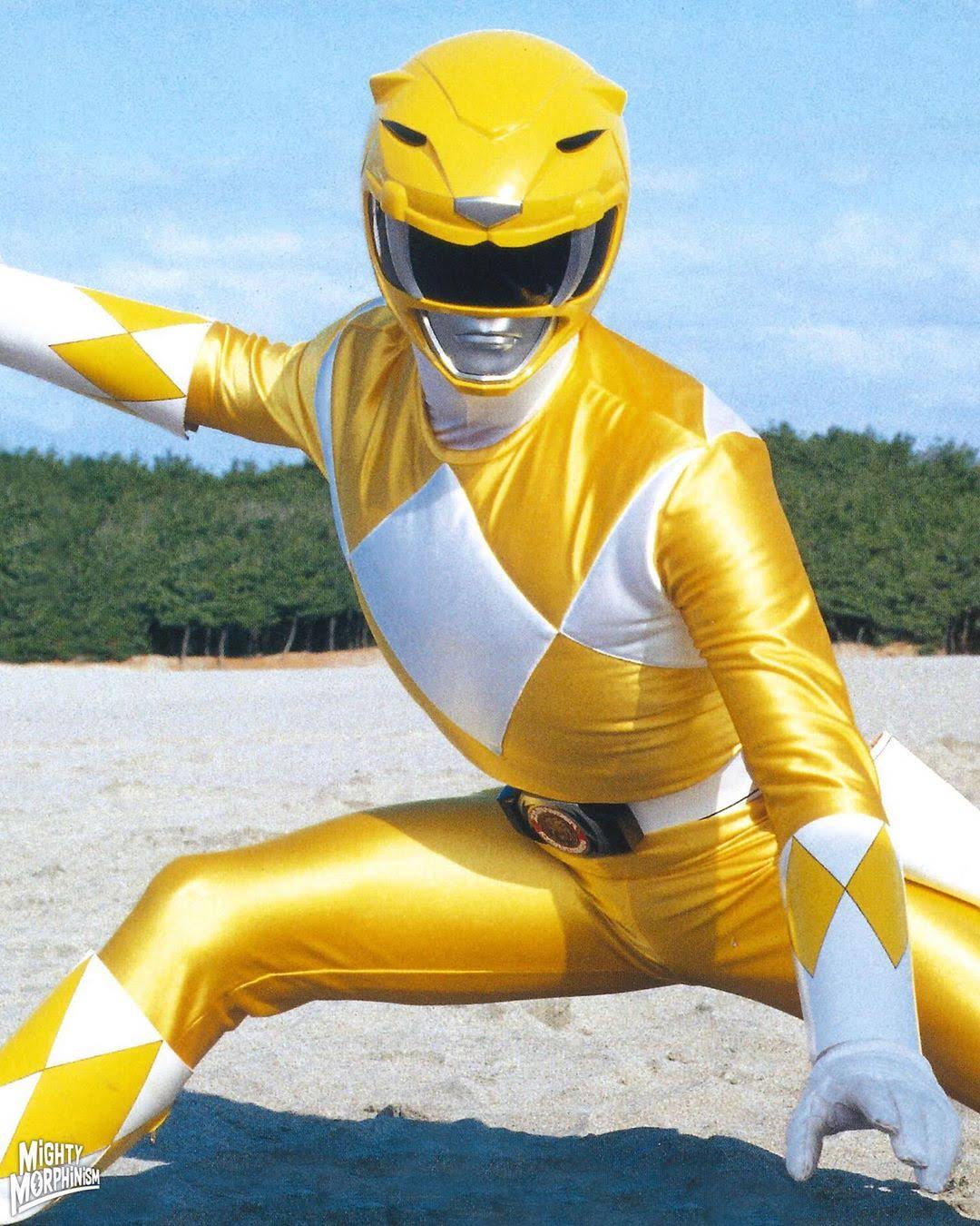 yellow power ranger trini