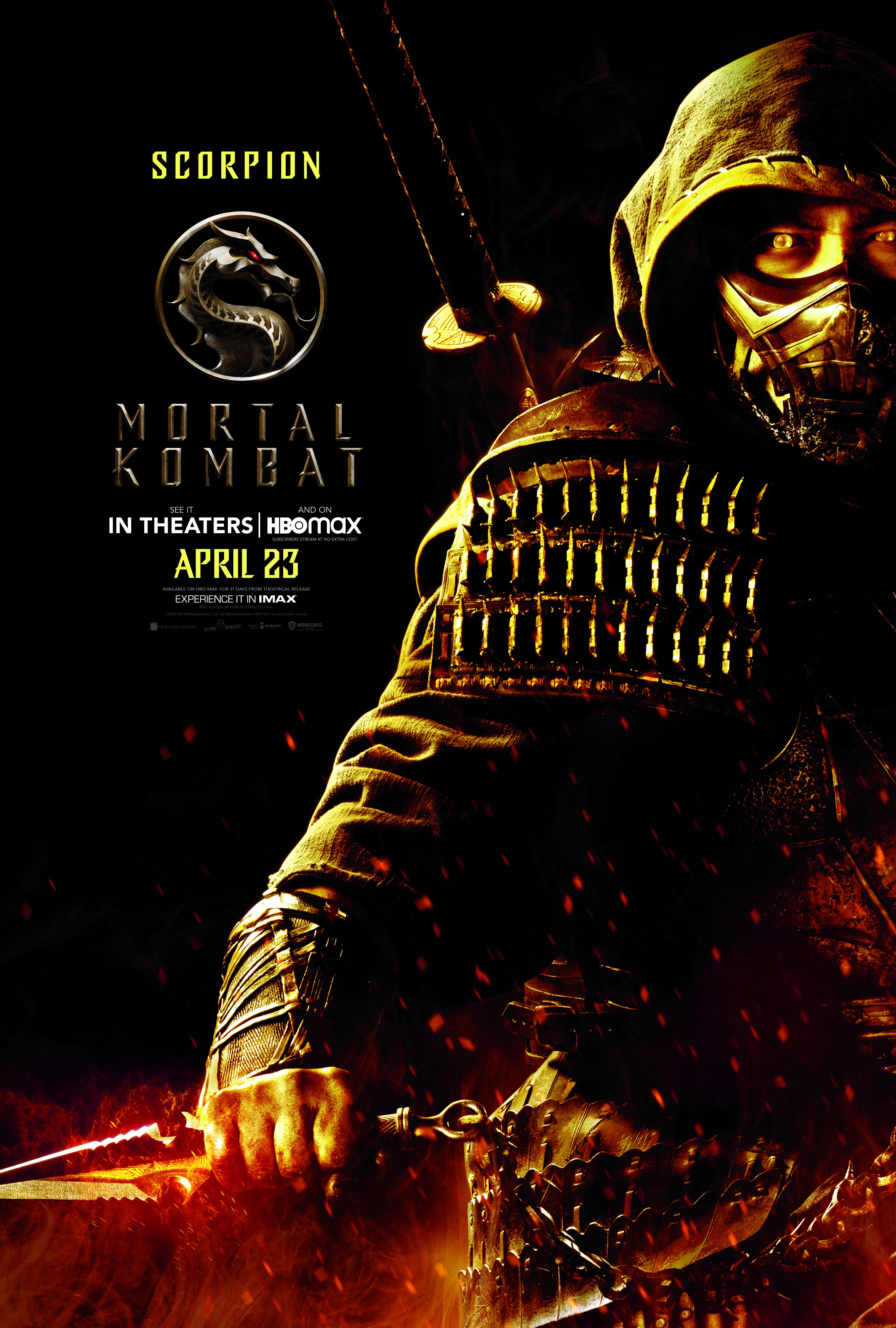 mortal kombat movie scorpion vs sub zero