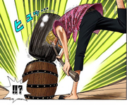 Sanji strength