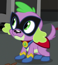 Spike the Dog as Hum Drum ID EGS2