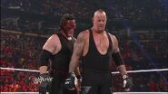 The Undertaker and Kane in 2012