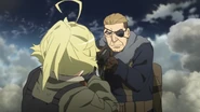 Youjo Senki Screenshot 0287.jpg (86 KB) Anson pointing his gun at Tanya.