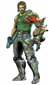 Bionic Commando Nathan