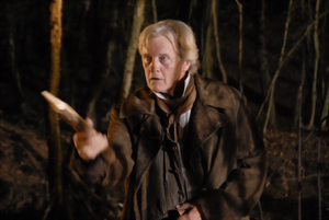 Abraham Van Helsing portrayed by Rutger Hauer in the 2012 film, Dracula 3D.