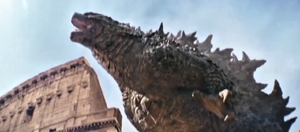 GxK - Godzilla in Rome 2