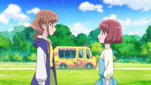 Nodoka tells Hinata they need to save Mei