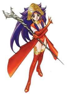 Angela (Shining Magic Power) - Wiki of Mana, the Mana encyclopedia