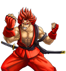 Samurai Shodown/Kazuki Kazama - Mizuumi Wiki