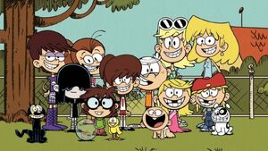 Lincoln loud and his sisters