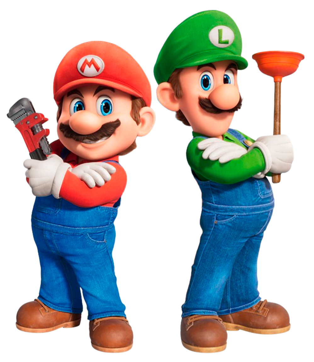 the real mario and luigi