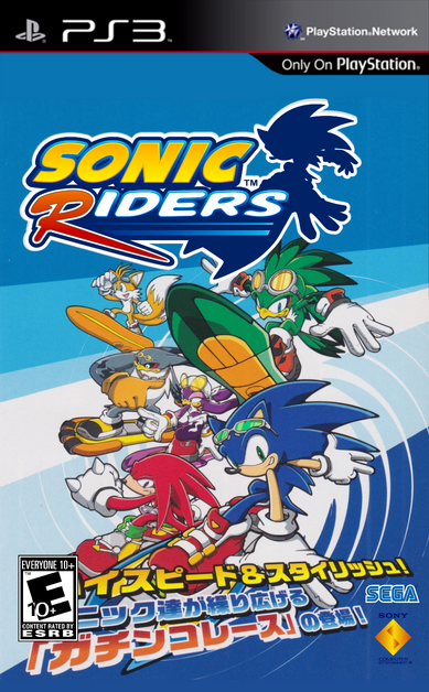 Sonic riders ps3 top