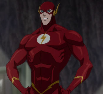 The Flash Justice League The Flashpoint Paradox