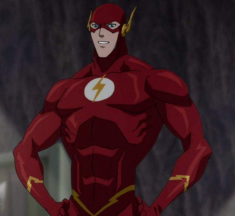 flash superhero anime