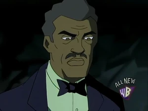 Lucius Fox in The Batman.
