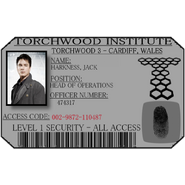 Personnel card