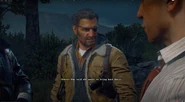 Weaver and The Crew telling Richtofen about S.A.M. bringing back Maxis.