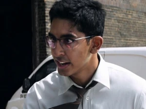 Deon warning Chappie that there's something of great danger that's heading it's way.