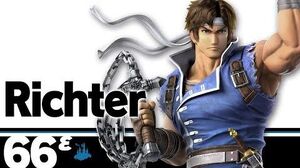 66ᵋ Richter – Super Smash Bros