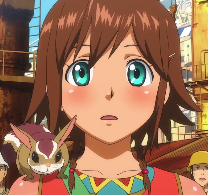 Amy Gargantia On The Verdurous Planet