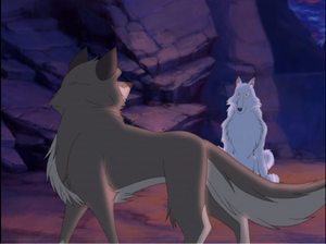 Balto and his mother