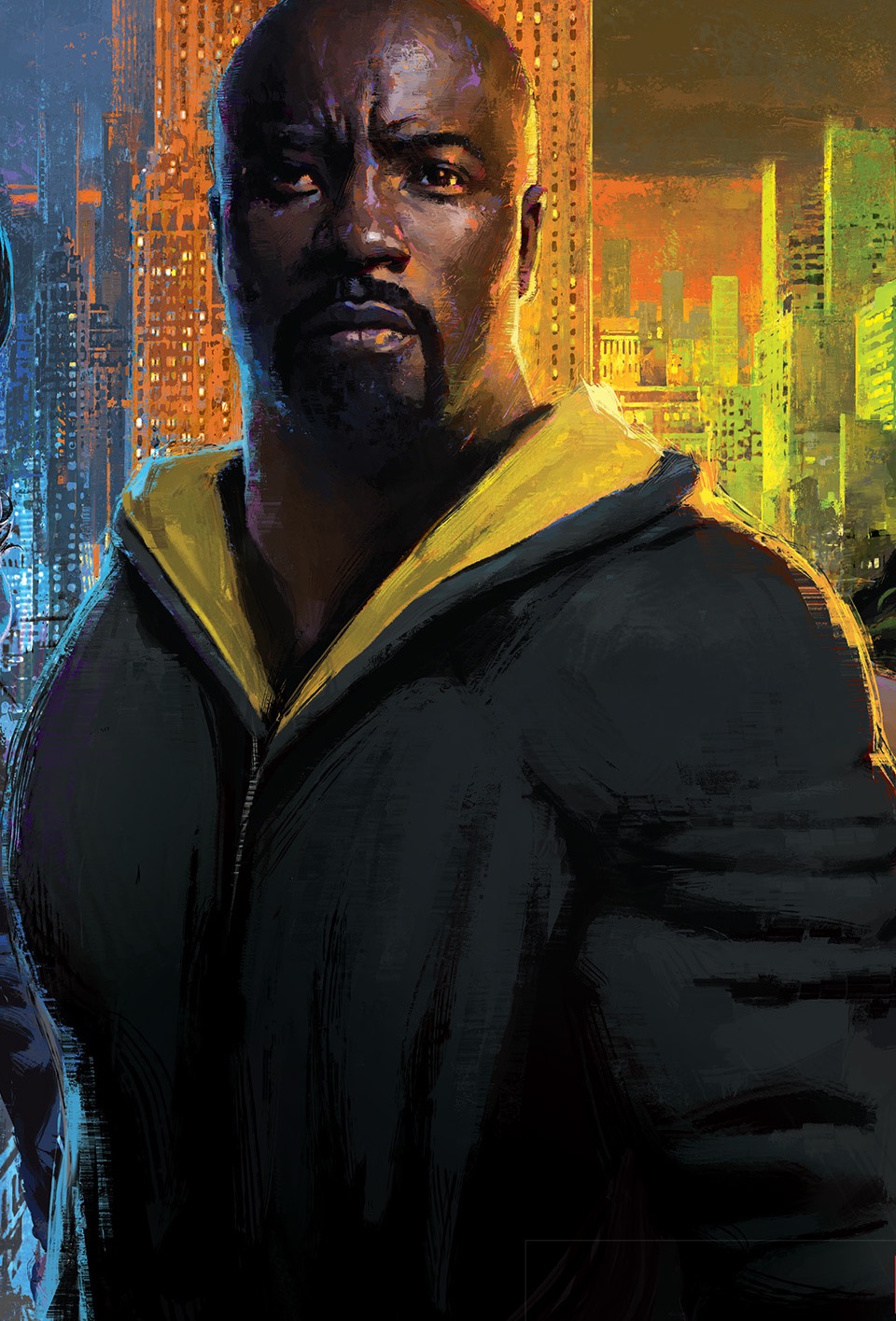 Luke Cage (Marvel Cinematic Universe) Heroes Wiki Fandom