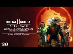 Fujin's theme in Mortal Kombat 11: Aftermath.