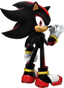 Shadow's artwork of Sonic Forces.