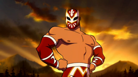 Sin Cara-Scooby Doo