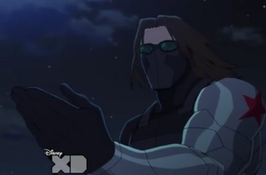 Winter Soldier in the Marvel Animated Universe.