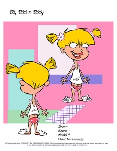 Nazz with her Pajamas outfit