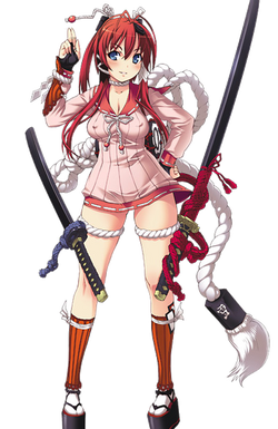 Jubei Yagyu Hyakka Ryouran Samurai Girls Heroes Wiki Fandom