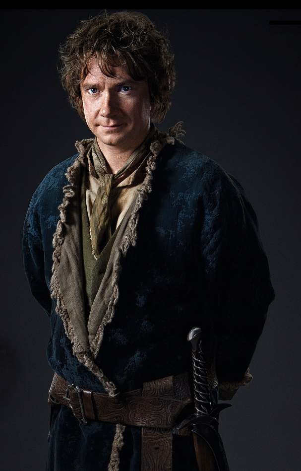 Bilbo Baggins (Peter Jackson) .