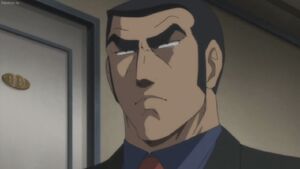 Golgo 13 as he appears in the 2008 anime of the same name.