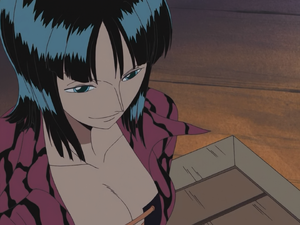 Nico Robin in her Navarone Outfit