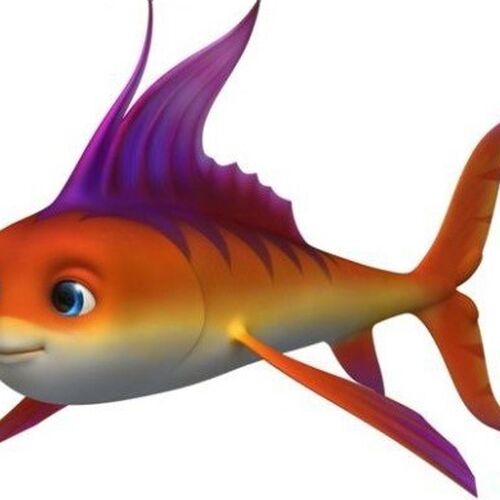 showing love to others clipart fish