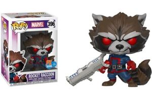 Rocket Raccoon funko pop.