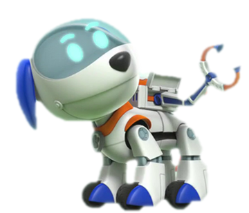 Robo dog paw patrol figure hot sale