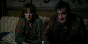 Joyce quiet as Jonathan asks Lonnie if they can speak in private.