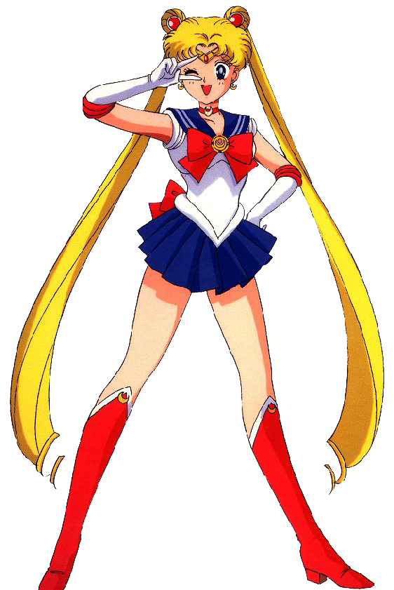 Sailor Moon, Near Pure Good Hero Wiki