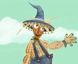 The Scarecrow in Wonder Pets