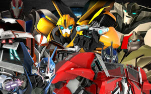 Team Prime’s Autobots (TFP)