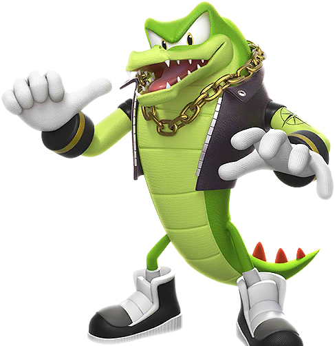 vector the crocodile sonic heroes