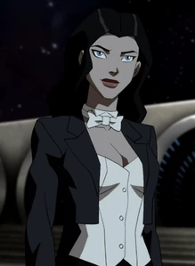 Zatanna Zatara in Young Justice.
