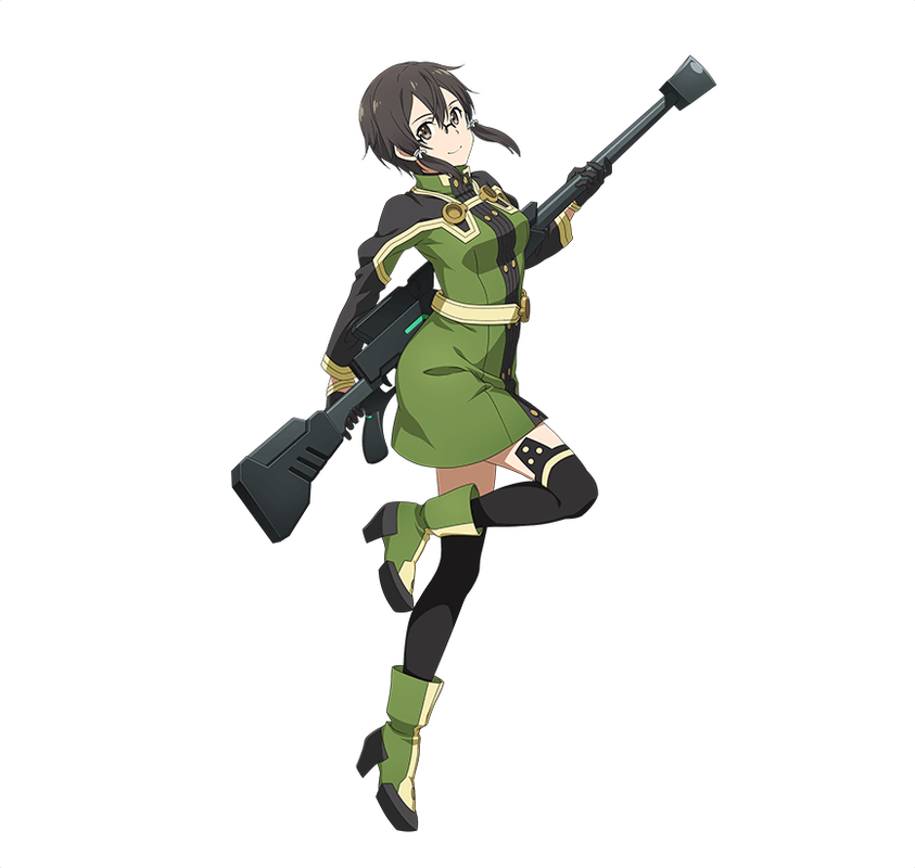 Sword Art Online Wiki - Asada Shino Png Real World, Transparent Png, free  png download